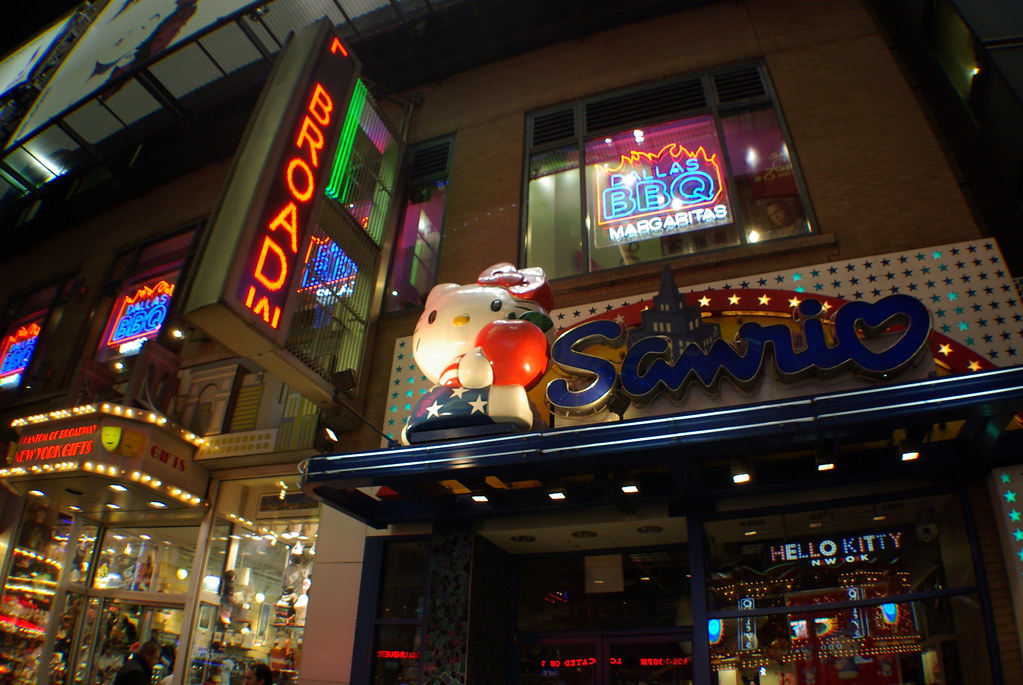 Sanrio Store, Hello Kitty New York, Bastien Labelle